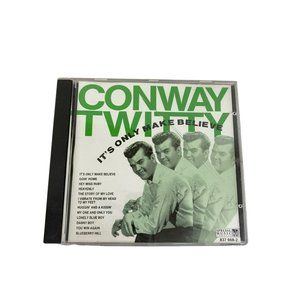 Vintage Conway Twitty It's only make believe music cd